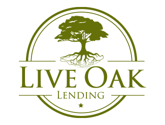Live Oak Lending logo design by vinve