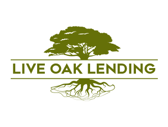 Live Oak Lending logo design by vinve