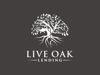 Live Oak Lending logo design by KaySa