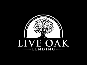Live Oak Lending logo design by KaySa