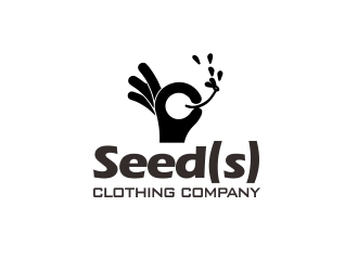 Seed(s) logo design by M J