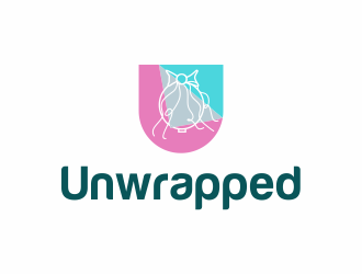 Unwrapped logo design by Renaker