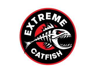 Extreme CatFishing logo design by Fajar Faqih Ainun Najib