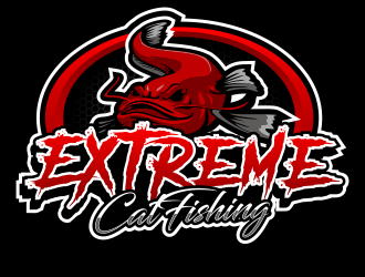 Extreme CatFishing logo design by jm77788