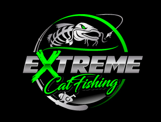 Extreme CatFishing logo design by jaize