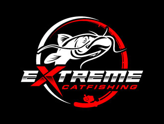 Extreme CatFishing logo design by daywalker