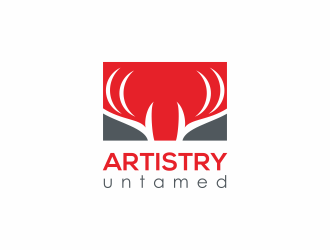 Artistry Untamed  logo design by menanagan