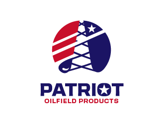 PATRIOT OILFIELD PRODUCTS logo design by Fajar Faqih Ainun Najib