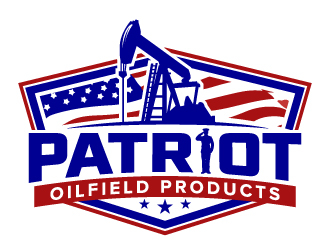 PATRIOT OILFIELD PRODUCTS logo design by jaize