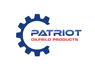 PATRIOT OILFIELD PRODUCTS logo design by PrimalGraphics