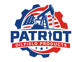 PATRIOT OILFIELD PRODUCTS logo design by jaize
