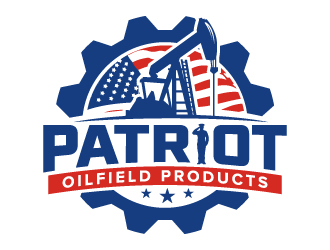 PATRIOT OILFIELD PRODUCTS logo design by jaize