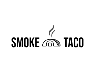 Smoke n Taco  logo design by rizuki
