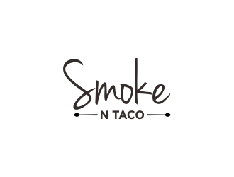 Smoke n Taco  logo design by qqdesigns