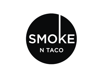Smoke n Taco  logo design by dollarpush