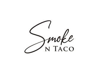 Smoke n Taco  logo design by johana