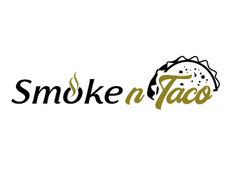 Smoke n Taco  logo design by uttam