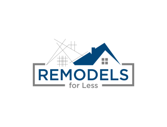 Remodels for Less logo design by hashirama