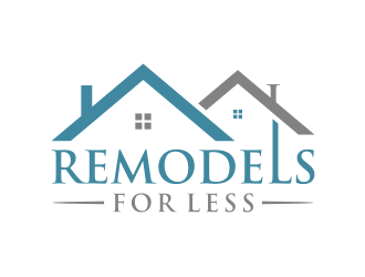 Remodels for Less logo design by vostre