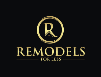 Remodels for Less logo design by narnia