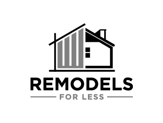 Remodels for Less logo design by jafar