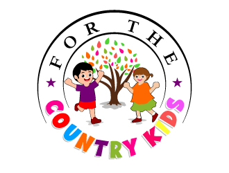 For the Country Kids logo design by Suvendu