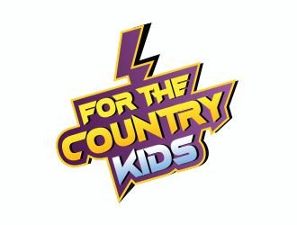 For the Country Kids logo design by RADHEF