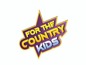 For the Country Kids logo design by RADHEF