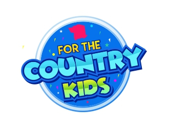 For the Country Kids logo design by AnandArts