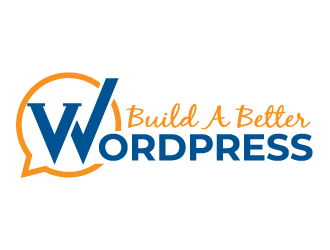 Build a Better Wordpress logo design by kgcreative