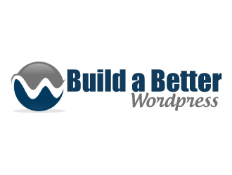 Build a Better Wordpress logo design by ElonStark
