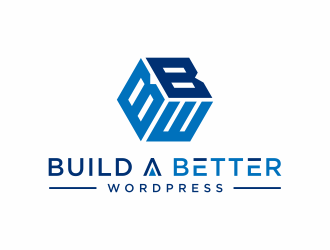 Build a Better Wordpress logo design by christabel