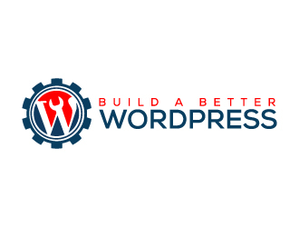 Build a Better Wordpress logo design by MUSANG