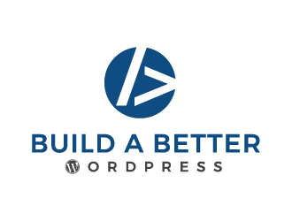 Build a Better Wordpress logo design by logogeek