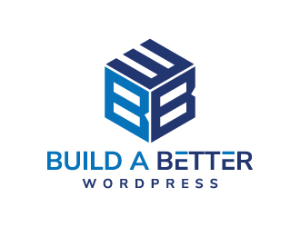 Build a Better Wordpress logo design by DreamCather