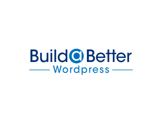 Build a Better Wordpress logo design by MUNAROH