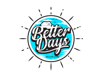 Better Days logo design by yans