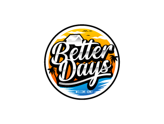 Better Days logo design by yans
