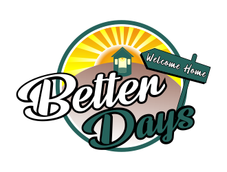 Better Days logo design by Msinur