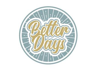 Better Days logo design by Roma