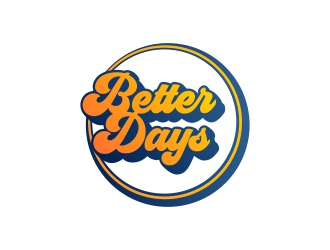 Better Days logo design by harno