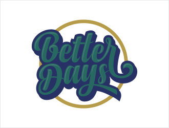 Better Days logo design by Shabbir