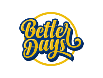 Better Days logo design by Shabbir
