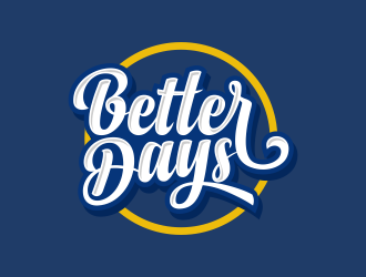 Better Days logo design by Shabbir