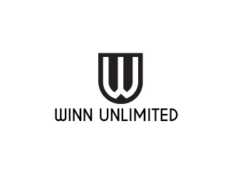 Winn Unlimited logo design by Foxcody