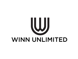 Winn Unlimited logo design by Foxcody