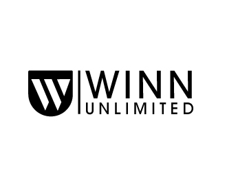 Winn Unlimited logo design by Foxcody