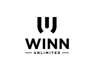 Winn Unlimited logo design by jafar