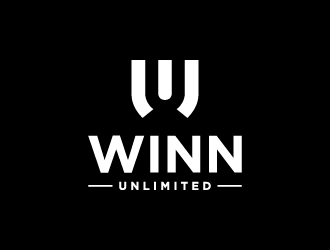 Winn Unlimited logo design by jafar