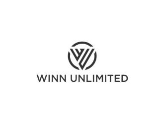 Winn Unlimited logo design by bombers